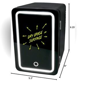 PERSONAL CHILLER 6L Mini Fridge Warm or Cooler – Portable LED NEW!!!!